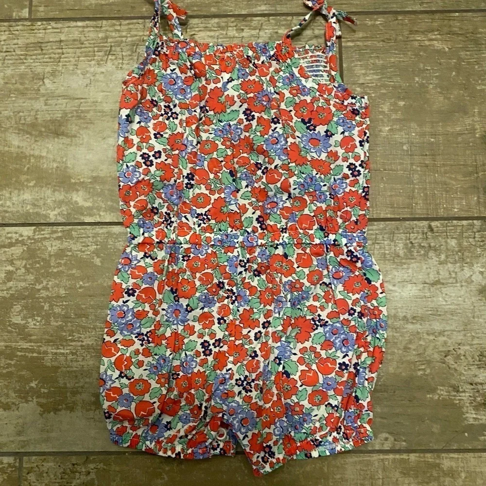 Carters Colorful Floral Romper Size 9 Months New With Tag